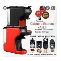 Cafetera Multicapsula KanjiHome Red - comprar online