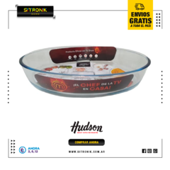 Fuente Ovalada Hudson 34 cm Masterchef