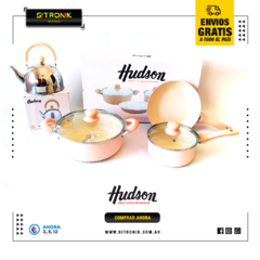 Set Hudson Ceramica + Pava Matera Azteca