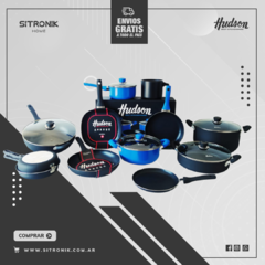 HUDSON TEFLON BLUE-BLACK x11pzs