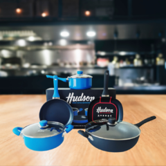 HUDSON TEFLON BLUE-BLACK x5pzs