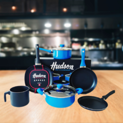 HUDSON TEFLON BLUE-BLACK x6pzs