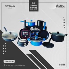 HUDSON TEFLON BLUE-BLACK x9pzs