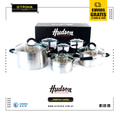 Set Hudson Acero Inoxidable Hudson 3pz - comprar online