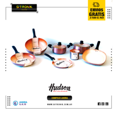 Set de Cocina Hudson Ceramica Bronce 7 Piezas Biss