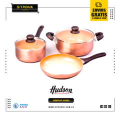 Set Hudson Ceramica Bronce - comprar online