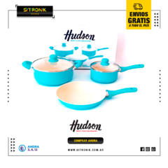 Set Hudson Ceramica celeste - comprar online