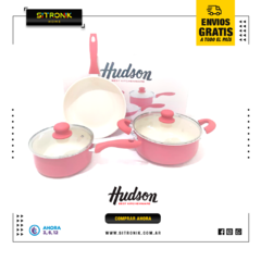 Set Hudson Ceramica rosa - comprar online