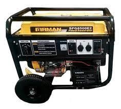 GENERADOR ELECTRICO FIRMAN SPG8500E2 8500W