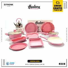 Set de Bsteria Hudson Pink 10pz