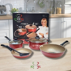 SET JOVIFEL RIVOLI 4PZ CON WOK - comprar online