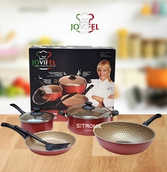 SET JOVIFEL RIVOLI 4PZ CON WOK en internet