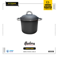 Cacerola Alta 24cm Carbono Antiadherente Hudson Master Chef