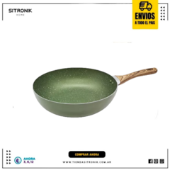 Wok Granito Antiadherente 28 Cm Suka