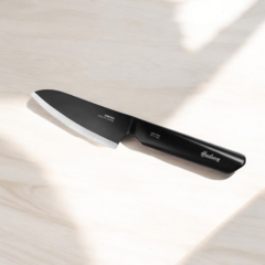 Cuchillo Utilitario 5'' Hudson Design Negro - comprar online