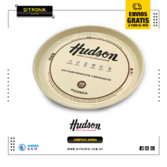 Pizzera Hudson Antiadherente Ceramica 35 Cm