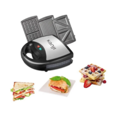 SANDWICHERA KANJIHOME 3 EN 1 - comprar online