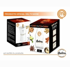 Cafetera Blanca Hudson italiana 6 tazas en internet