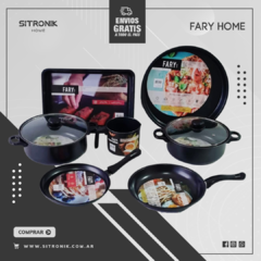 SET BATERIA FARY HOME X 7PZ