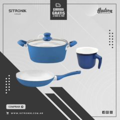 SET HUDSON CERAMICA REFORZADA 4MM X3PZ BIG