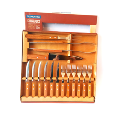 Set Asador Churrasco 15pz