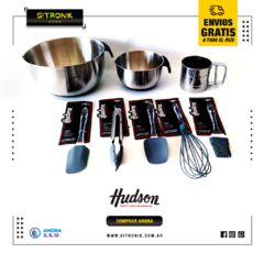 Set de Accesorios para Repostería 8pz Hudson - comprar online