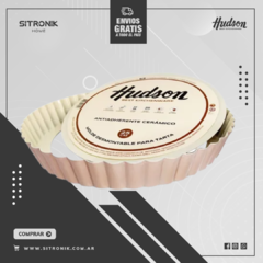 Tartera desmontable hudson antiadherente ceramica 25cm