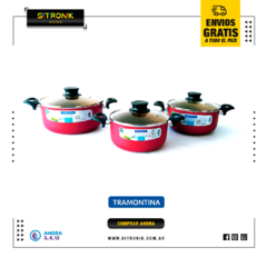 Set Tramontina Paris x 3 Bordo