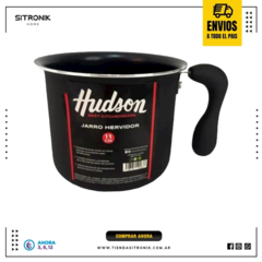 Jarro 11Cm Hudson Negro