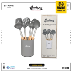 Set De Utensilios De Cocina X7 Piezas Hudson