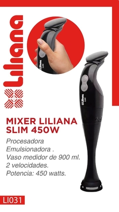 Mixer Liliana Slim 450w