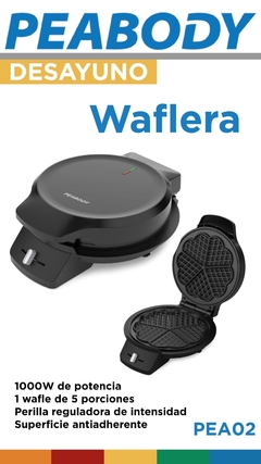 Waflera Peabody 1000w