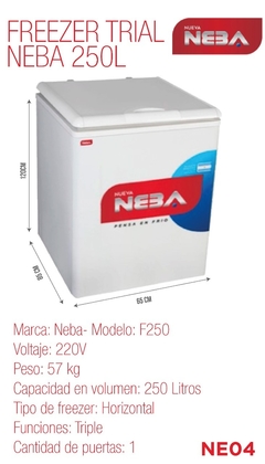 Freeer Trial Neba 250L