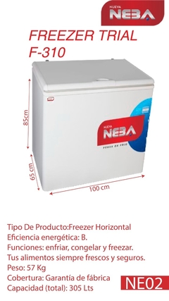 Freezer Trial Neba F 310