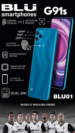 Celular BLU G91S