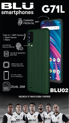 Clular BLU Smartphones G71L