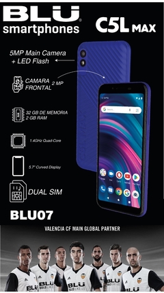 Celular BLU C5LMax