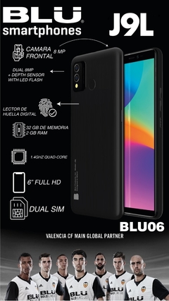 Celular Blu smartphones J9L