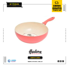 Hudson Ceramica Rosa Premium 7pz asadera - comprar online