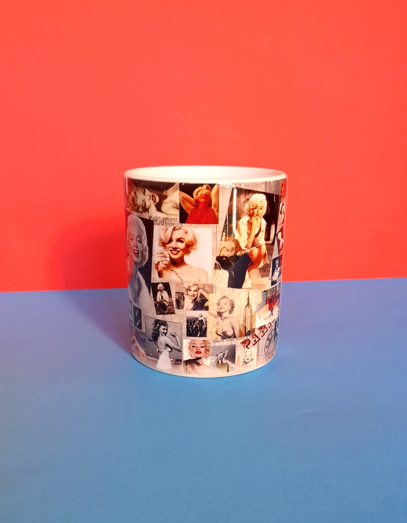 Taza de cerámica - Marilyn Monroe 005