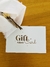 GIFT CARD - comprar online