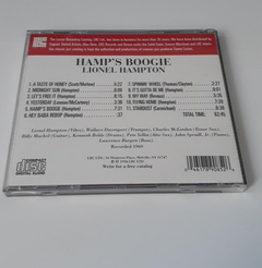 Cd - Lionel Hampton - Hamp's Boogie - comprar online