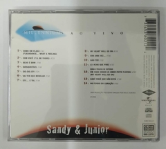 CD - Sandy e Junior - Era Uma Vez - AO VIVO - comprar online