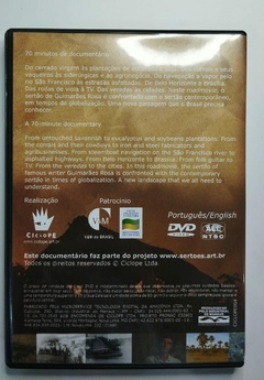DVD - Sertão Mineiro - The Outback In Minas Gerais - comprar online