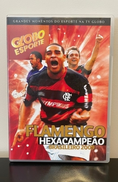 DVD - Flamengo Hexacampeão Brasileiro 2009