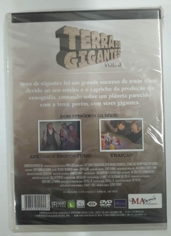 Dvd - TERRA DE GIGANTES - VOL 5 - LACRADO - comprar online
