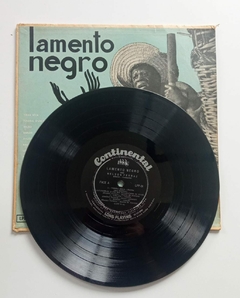 LP -10 POLEGADAS - LAMENTO NEGRO - NELSON FERRAZ - CONTINENT na internet