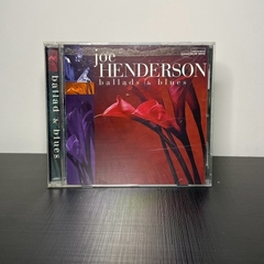 CD - Joe Henderson: Ballads & Blues