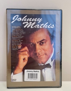DVD - Jhonny Mathis - Lacrado