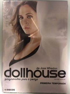 Dvd - Dollhouse Programados Para O Perigo - 1º Temp